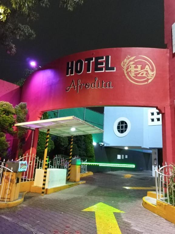 Hotel Afrodita Mexico Extérieur photo